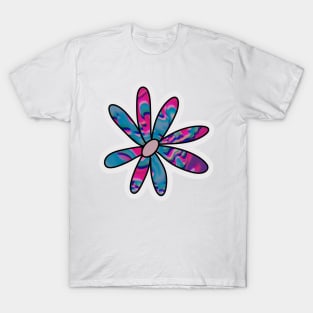 Retro flower T-Shirt